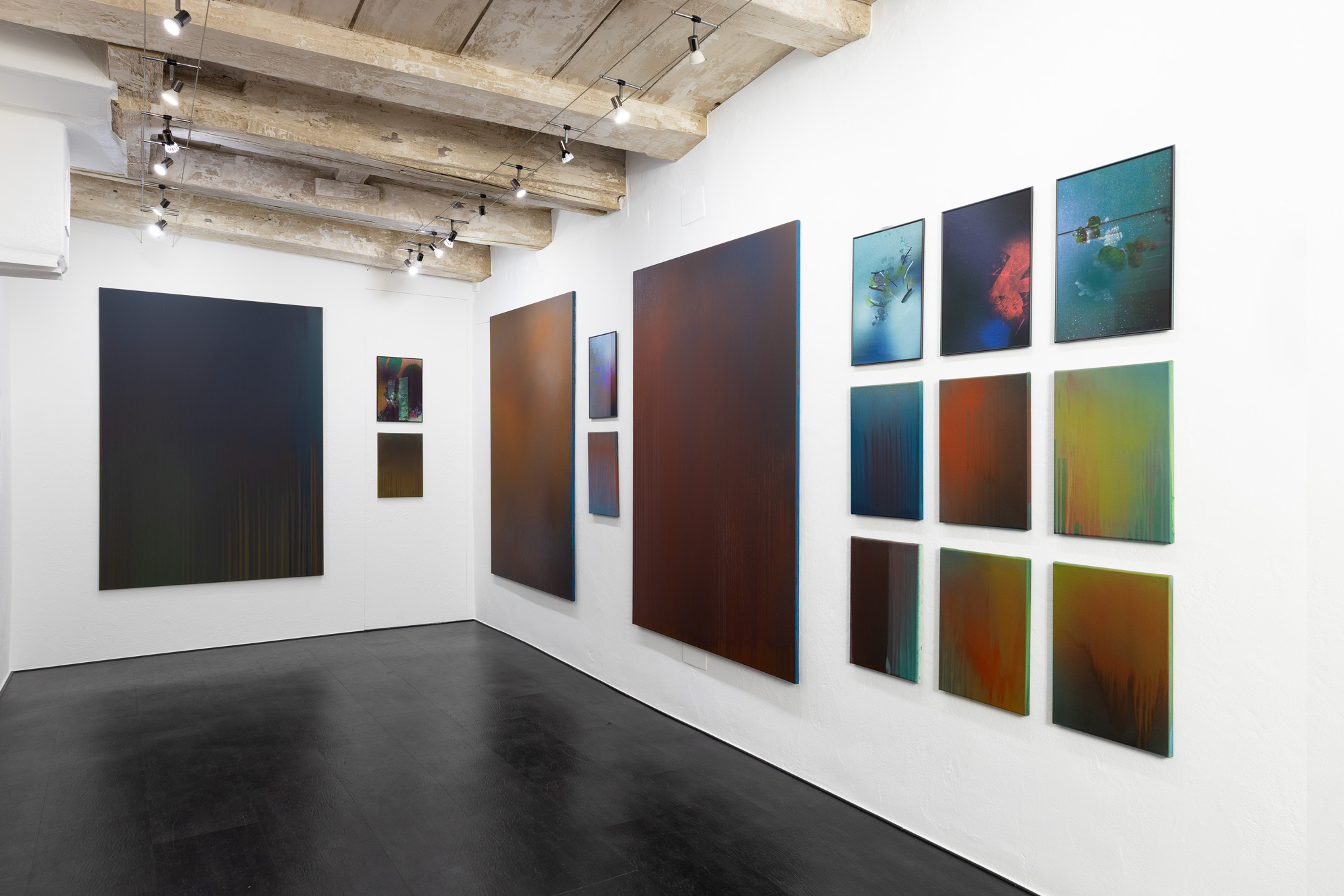 Gen Atem Project - Introspection: Interference - Paintings, 2025