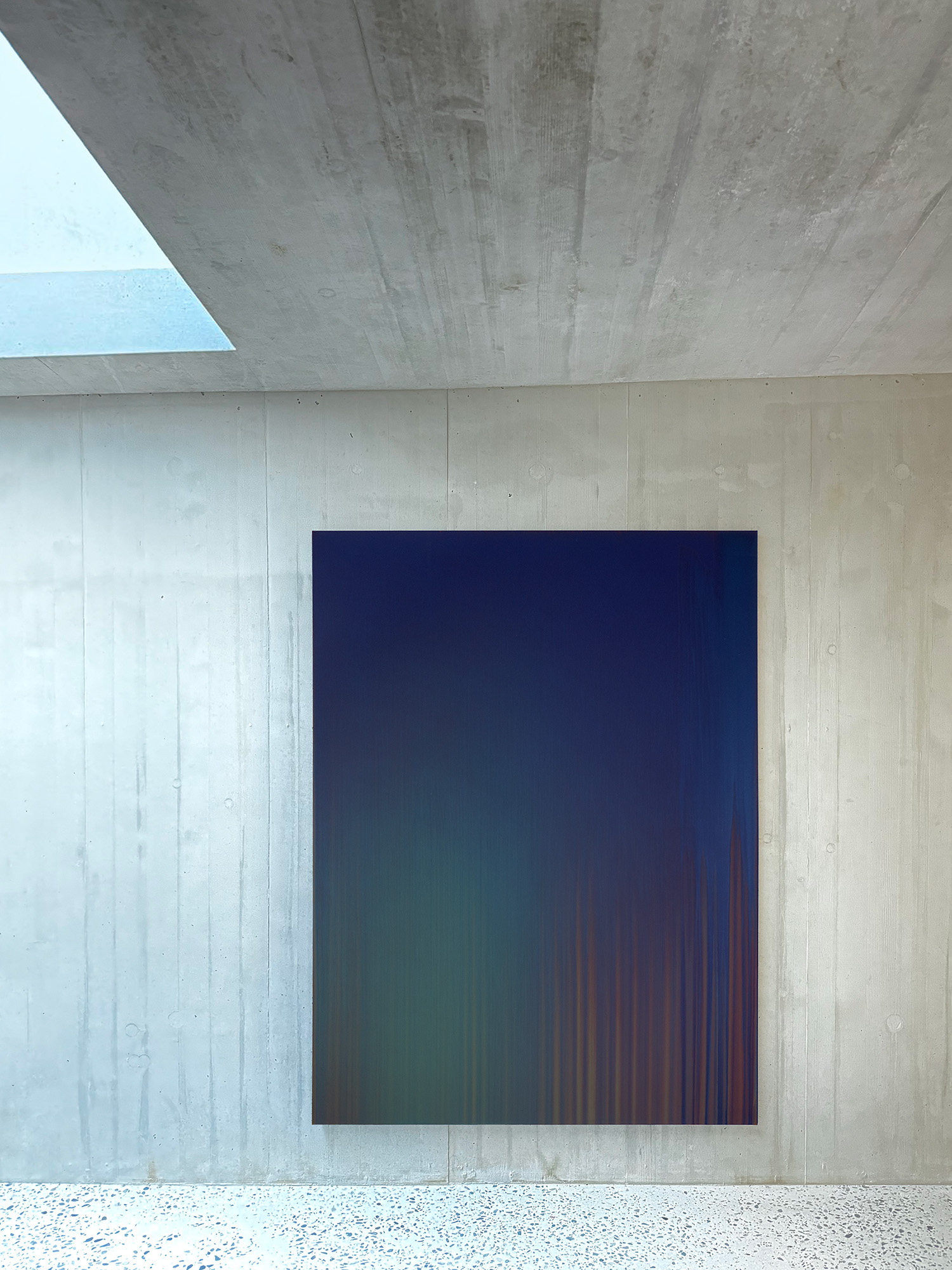 Gen Atem Project - Introspection: Interference - Paintings, 2025
