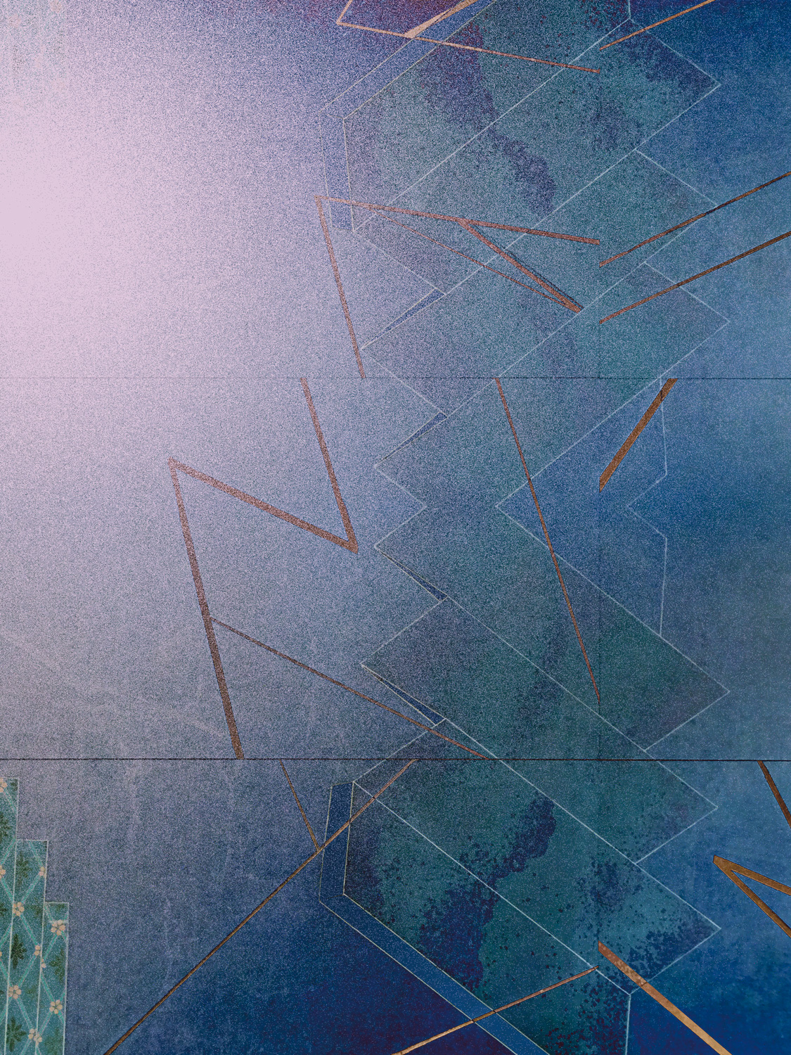 Gen Atem Project - Introspection: Somnium - Digital Collage, 2025